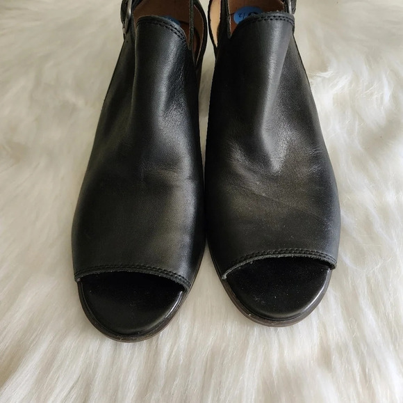 Lucky Brand Barimo Leather Heels - Picture 4 of 8